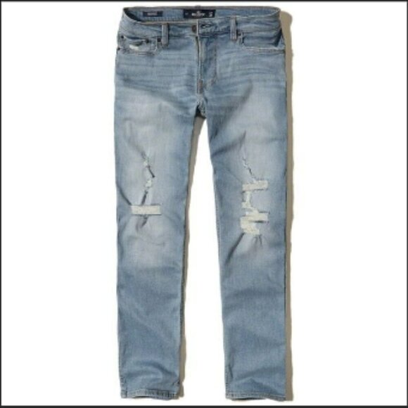 Hollister Other - Hollister Mens Slim Straight Jeans 28 x 30